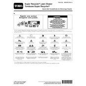 Toro Super Recycler 21389 Mower