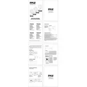 Pyle PDIC1656 Speaker manual cover