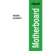 ASUS PRIME A320M-F Motherboard manual cover