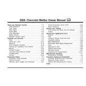 Chevrolet Malibu 2009
