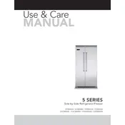 Viking FDSFB5423 Refrigerator