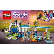 LEGO Friends 41350 Construction Set manual cover