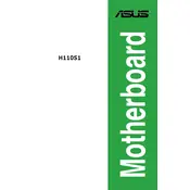 ASUS H110S1-CSM Motherboard manual cover