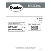 Danby DPA100EAUBDB Air Conditioner manual cover