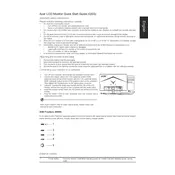 Acer Nitro KG2 KG272 Monitor manual cover