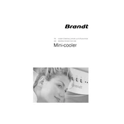 Brandt PANDA Cooler manual cover