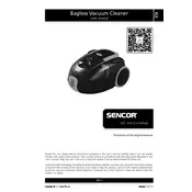 Sencor SVC 1030 Vacuum Cleaner manual cover