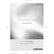 Samsung ME19A7041WS Microwave