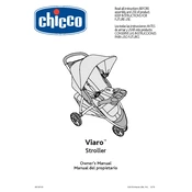 Chicco Viaro Stroller manual cover