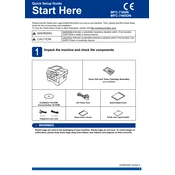 Brother MFC-7360N manual cover