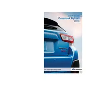 Subaru Crosstrek Hybrid 2020