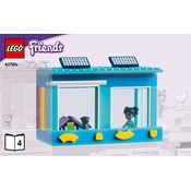 LEGO Friends 41704-4 Construction Set manual cover