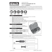 Sealey VS1668.V3 Expander manual cover