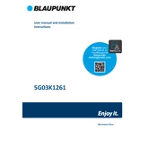 Blaupunkt 5G03K1261 manual cover