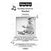 Fisher Price Mattel Sparkling Symphony Stacker 71989 Toy manual cover