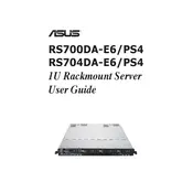 ASUS RS700DA-E6-PS4 Server manual cover