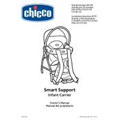 Chicco Smart Support Carrier manual cover