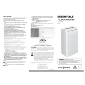 Currys Essentials C10DH19 manual cover