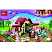 LEGO Friends 3189-1 Construction Set manual cover