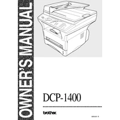 Brother DCP-1400