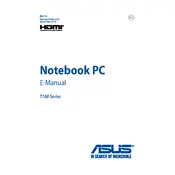 ASUS Transformer Book T100TA Laptop manual cover