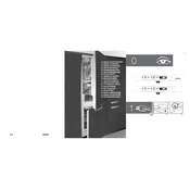 Brandt CA3262E Refrigerator manual cover