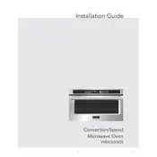 Viking VMDD5306SS Microwave manual cover