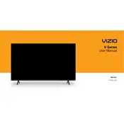 Vizio V705x-J01 TV manual cover