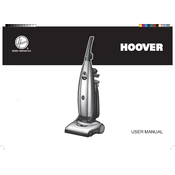 Hoover PU71 EN01001 manual cover