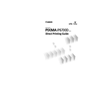 Canon Exif Print PictBridge Pixma iP6700D Series