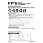 Sealey RE97XC04 Ram manual cover