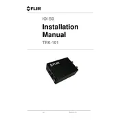 Flir TRK-101 v.2 Encoder manual cover