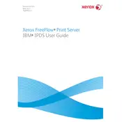 Xerox FreeFlow Print Server IBM IPDS Server manual cover