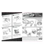 BOOMco Stealth Ambush CBP42 Toy manual cover