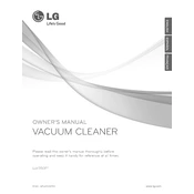 LG LUV350P LUV350P.APTELGA Vacuum manual cover