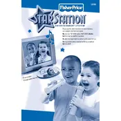 Fisher Price Mattel Star Station L3182 Toy manual cover