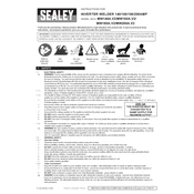 Sealey MW140A.V2 Welder manual cover