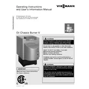 Viessmann Vitola 200 Oil Chassis Burner-V Boiler