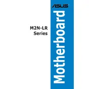 ASUS M2N-LR Motherboard manual cover