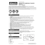 Sealey TP94.V2 Pump manual cover