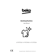 Beko WTK82041W manual cover