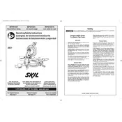 Skil 3821-01 Saw manual cover