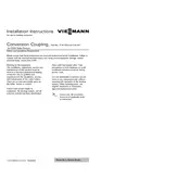 Viessmann Solar-Divicon Conversion Coupling Accessory manual cover