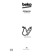 Beko ASP34B32VPS manual cover