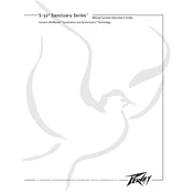 Peavey S-32 Sanctuary Series Mixer manual cover