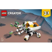 LEGO 31115-2 Construction Set manual cover