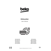 Beko BDFN15420W manual cover