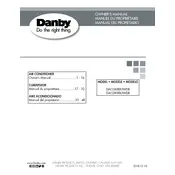 Danby DAC080EB3WDB Air Conditioner manual cover