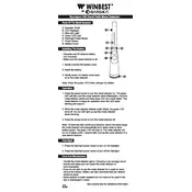 Barska Winbest Surveyor-100 BE12744 Detector manual cover