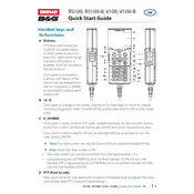 Simrad Navico B&G RS100 Radio manual cover